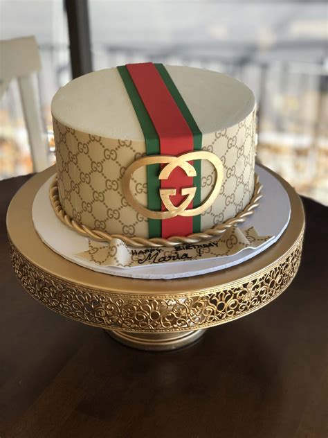 gucci cake designs